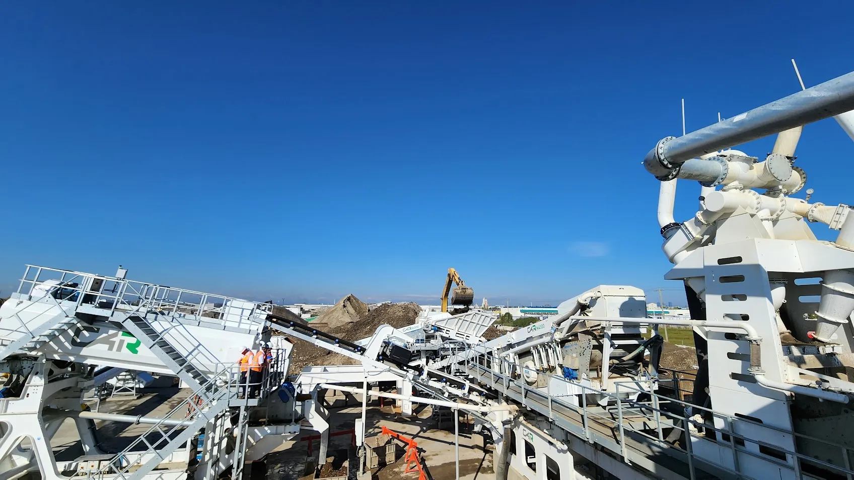 Calgary Aggregates Recycling plant built by CDE