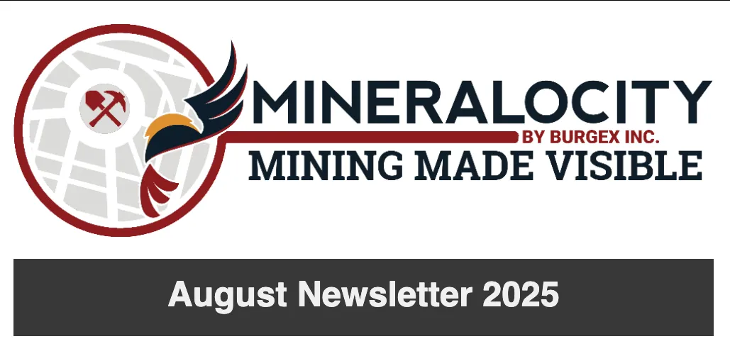 Mineralocity August Newsletter 2025
