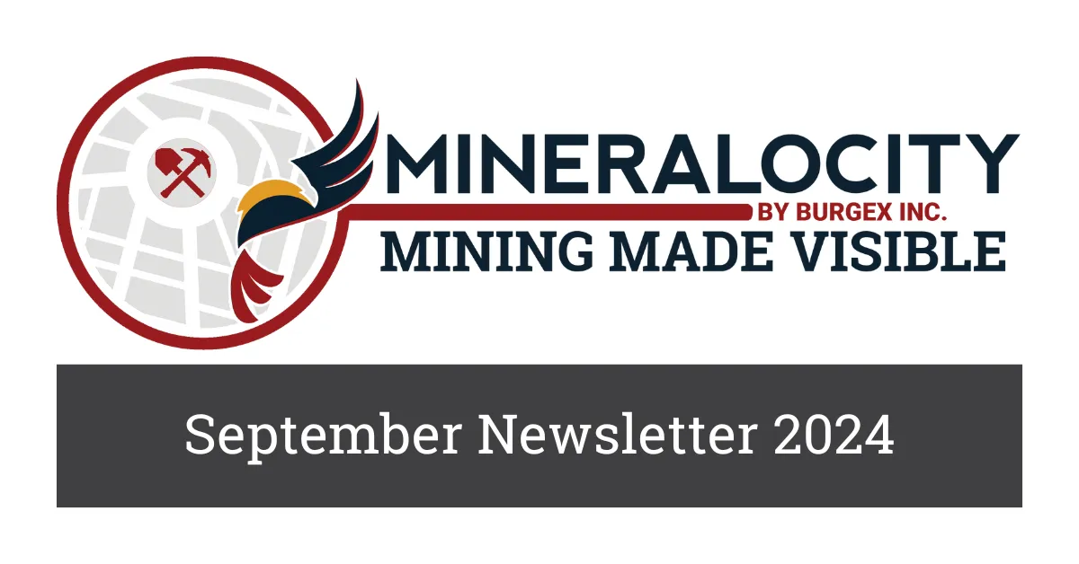 Mineralocity September Newsletter 2024