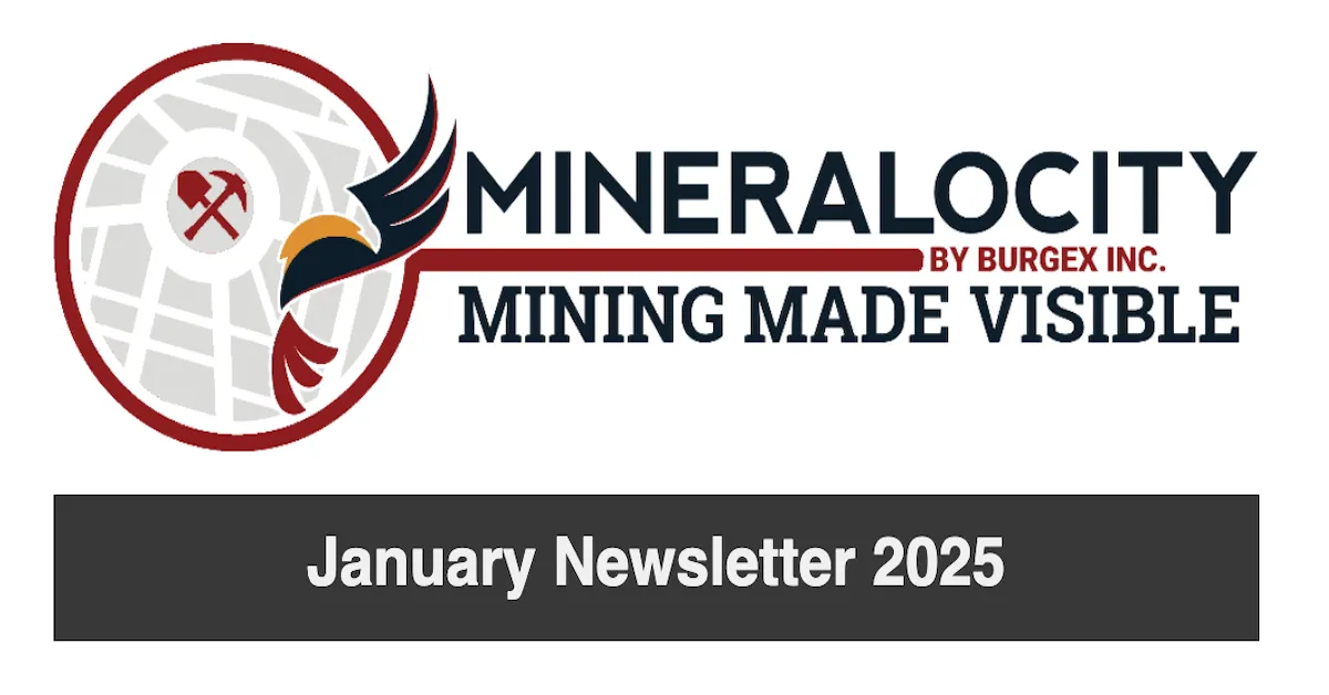 Mineralocity January Newsletter 2025