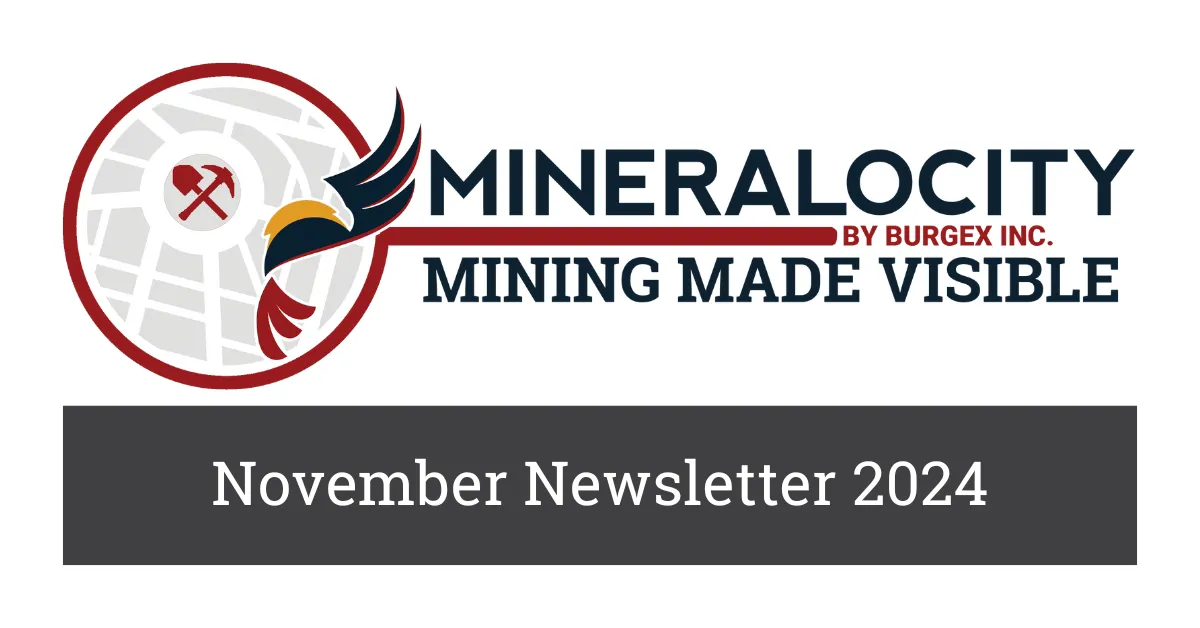 Mineralocity November Newsletter 2024