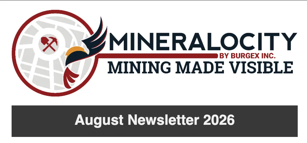Mineralocity August Newsletter 2026