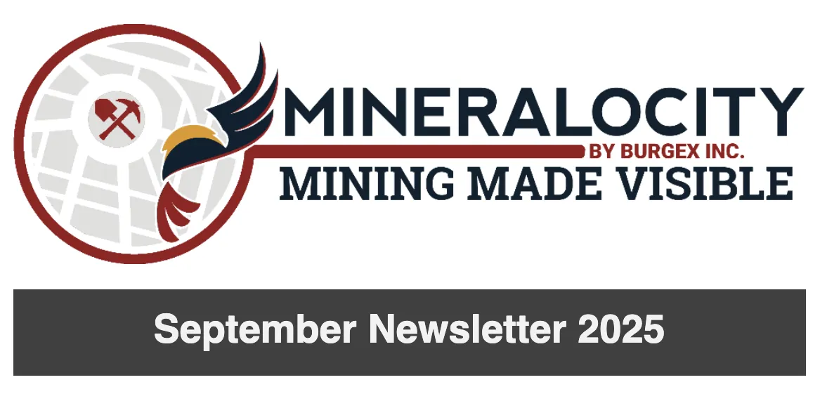 Mineralocity September Newsletter 2025