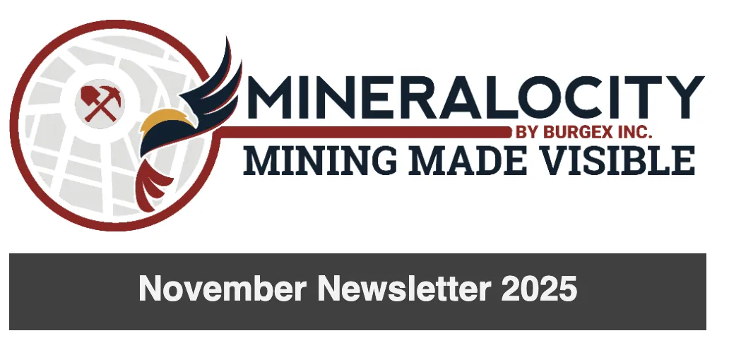 Mineralocity November Newsletter 2025