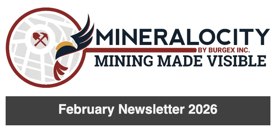 Mineralocity February Newsletter 2026