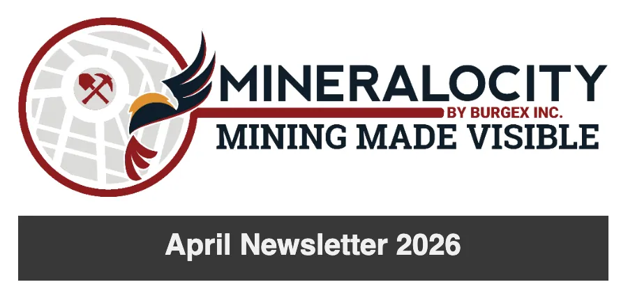 Mineralocity April Newsletter 2026